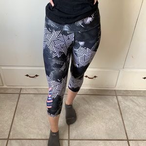Patterned leggings